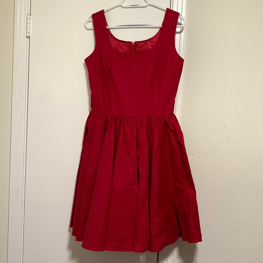 Lana Dress in Red